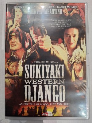 Sukiyaki Western Django DVD