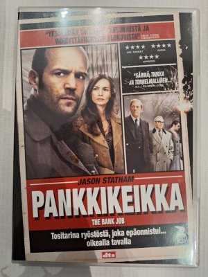 Pankkikeikka DVD