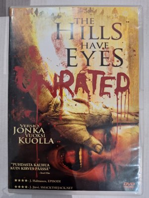 Hills Have Eyes DVD