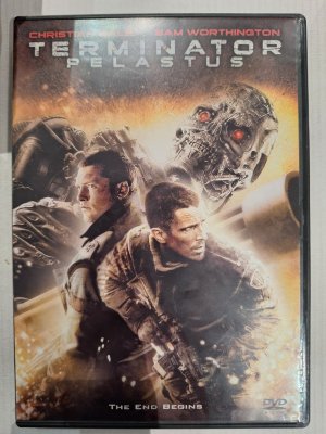 Terminator pelastus DVD