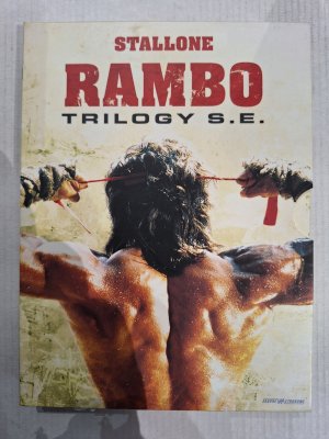 Rambo Trilogy Digipack DVD
