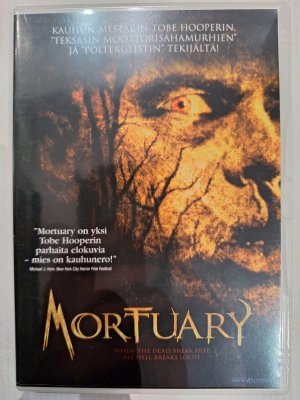 Mortuary DVD