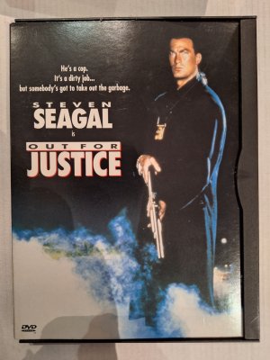 Out for Justice DVD
