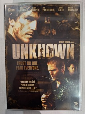Unknown DVD