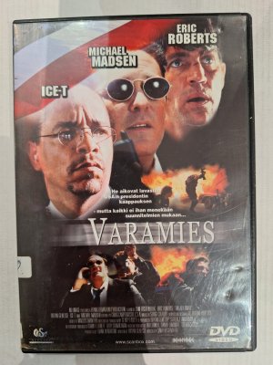 Varamies DVD