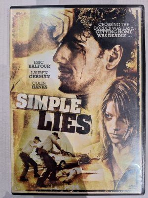 Simple Lies DVD