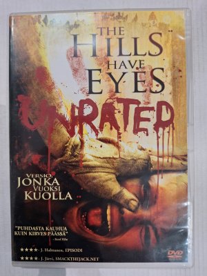 Hills Have Eyes DVD