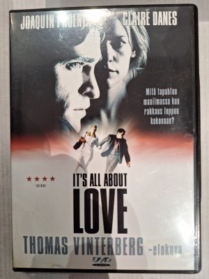 Its All About Love DVD