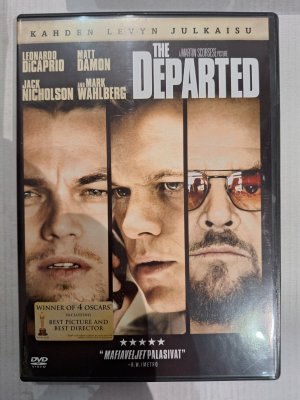 Departed DVD