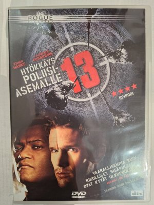 Hyökkäys poliisiasemalle 13 DVD
