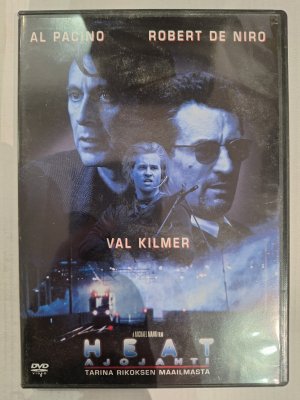 Heat DVD