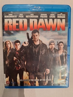 Red Dawn Blu ray
