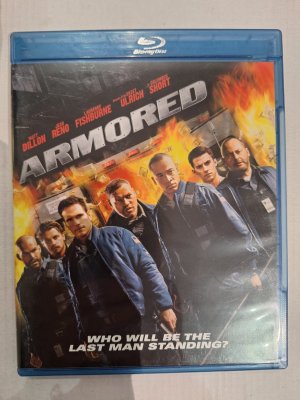 Armored Blu ray