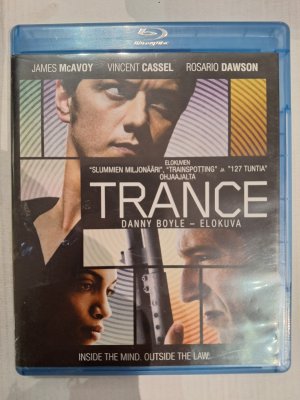 Trance Blu ray