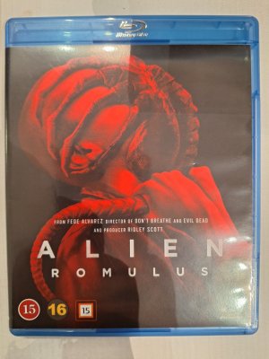 Alien Covenant Steelbook 4K + Blu ray