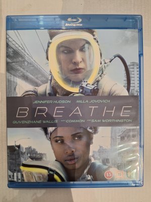 Breathe Blu ray