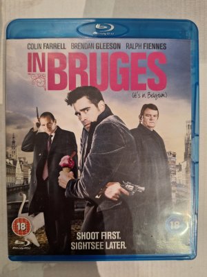 In Bruges Blu ray
