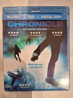 Chronicle Blu ray + DVD