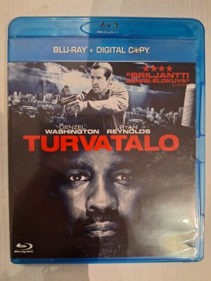 Turvatalo Blu ray