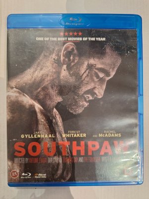 Southpaw Blu ray