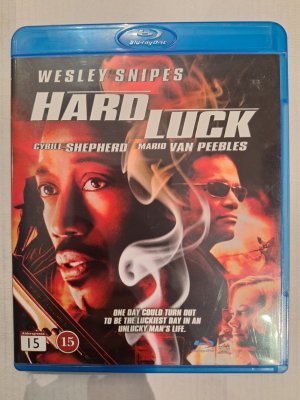 Hard Luck Blu ray