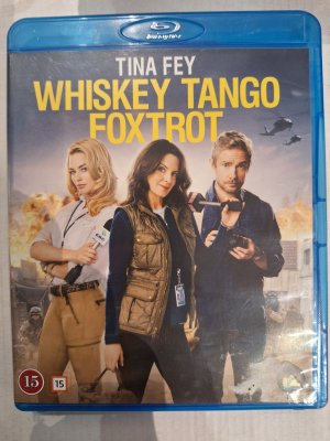 Whiskey Tango Foxtrot Blu ray