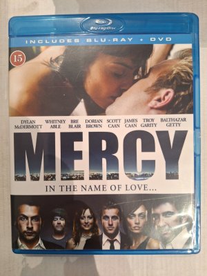 Mercy Blu ray + DVD