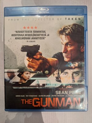 Gunman Blu ray