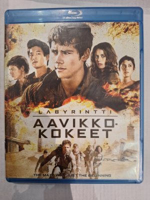 Labyrintti Aavikkokokeet Blu ray
