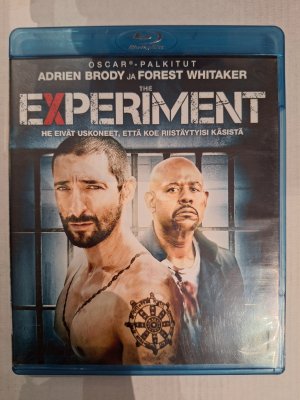 Experiment Blu ray