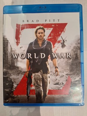 World War Z Blu ray