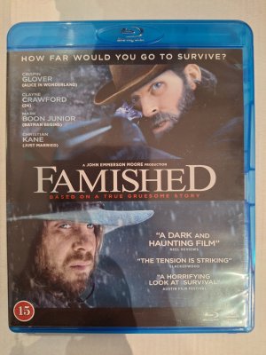 Famished Blu ray