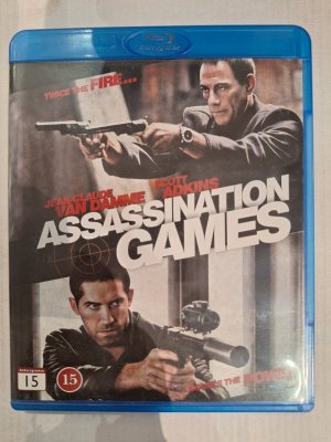 Assassination Games Blu ray