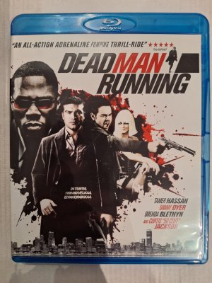 Dead Man Running Blu ray