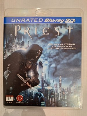 Priest 3D Blu ray