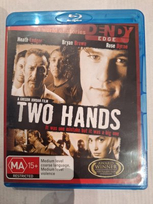 Two Hands Blu ray