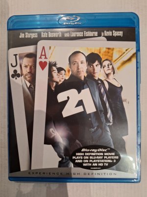 21 Blu ray