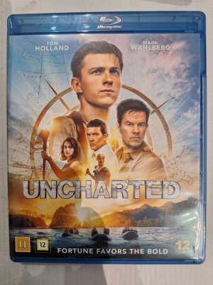 Uncharted Blu ray