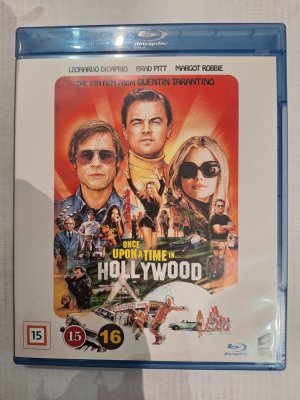 Once Upon A Time in Hollywood Blu ray