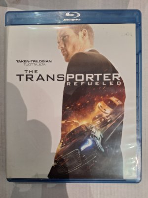 Transporter Refueled Blu ray