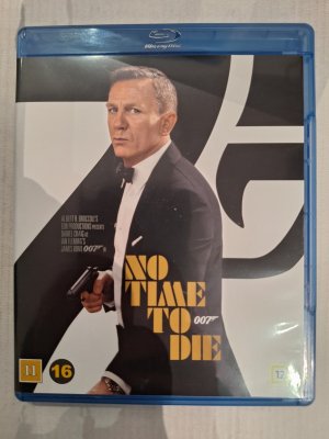 No Time To Die Blu ray