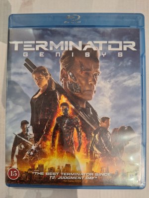 Terminator Genisys Blu ray