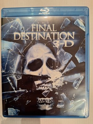 Final Destination 2D + 3D Blu ray