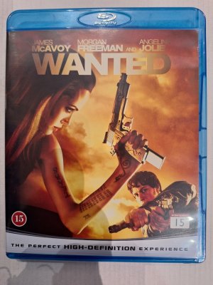Wanted Blu ray