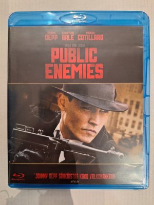 Public Enemies Blu ray