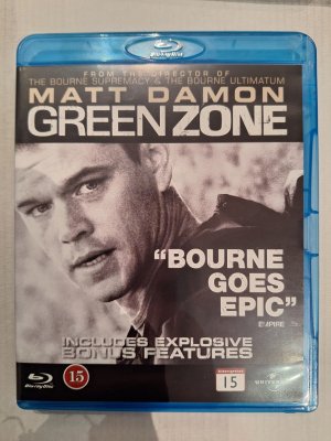 Green Zone Blu ray