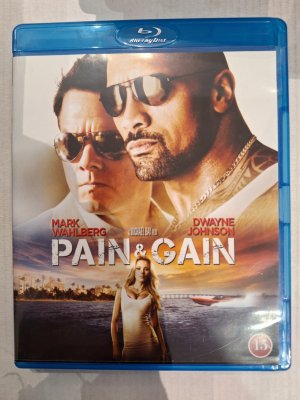 Pain and Gain Blu ray