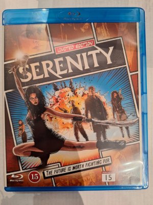 Serenity Blu ray
