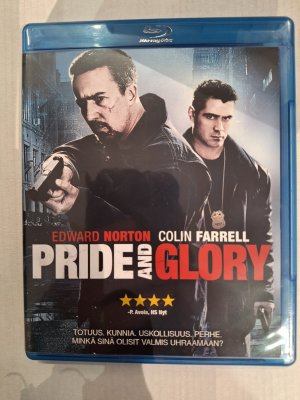 Pride and Glory Blu ray