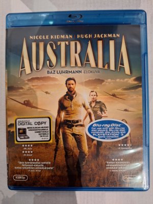Australia Blu ray